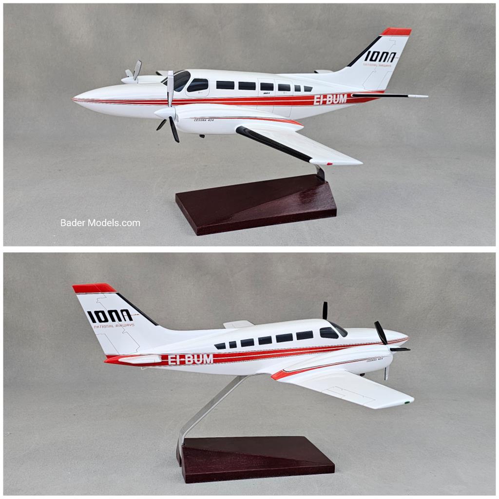 IONA National Airways - Cessna 404 - (1:30)